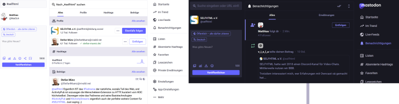 Account per Hashtag suchen und folgen. Neue Meldungen erscheinen bei Dir Account per Hashtag suchen und folgen. Neue Meldungen erscheinen bei Dir