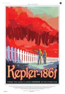 Kepler-186f - where the grass is always redder on the other side